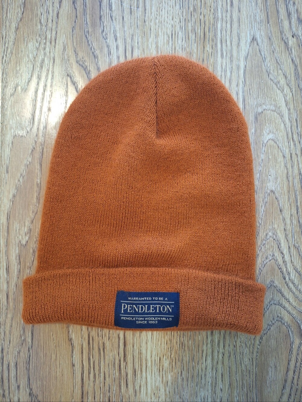 Pendleton Beanie In Umber